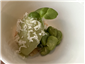 broad bean canape